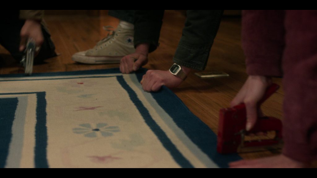 Casio Watch, Converse Shoes in Stranger Things S05E03 “Chapter Three – The Turnbow Trap” (2025) (Image 2)