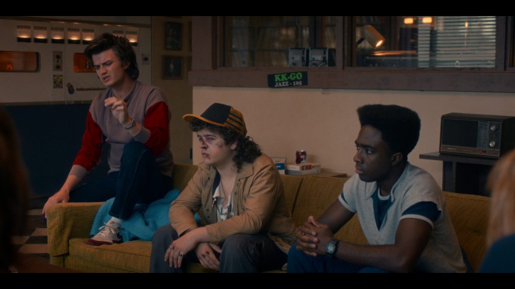 Casio Watch, Nike Shoes, Dr Pepper in Stranger Things S05E03 “Chapter Three – The Turnbow Trap” (2025) (Image 1)