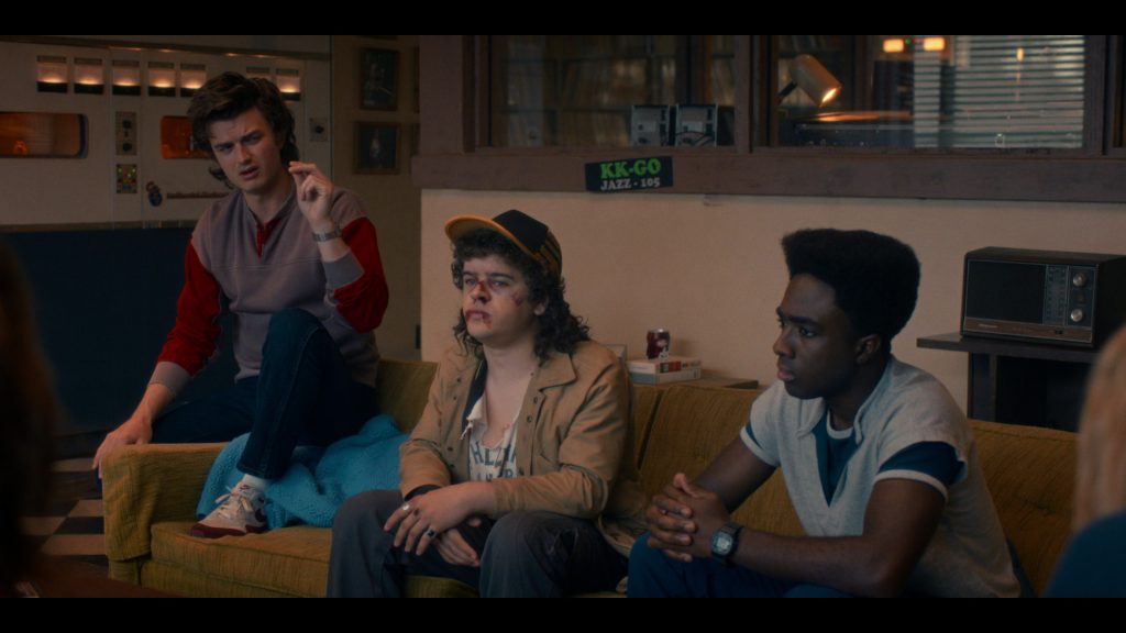 Casio Watch, Nike Shoes, Dr Pepper in Stranger Things S05E03 “Chapter Three – The Turnbow Trap” (2025) (Image 2)