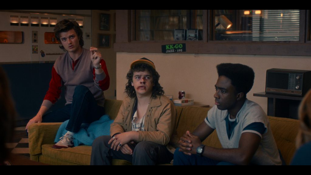 Casio Watch, Nike Shoes, Dr Pepper in Stranger Things S05E03 “Chapter Three – The Turnbow Trap” (2025) (Image 3)