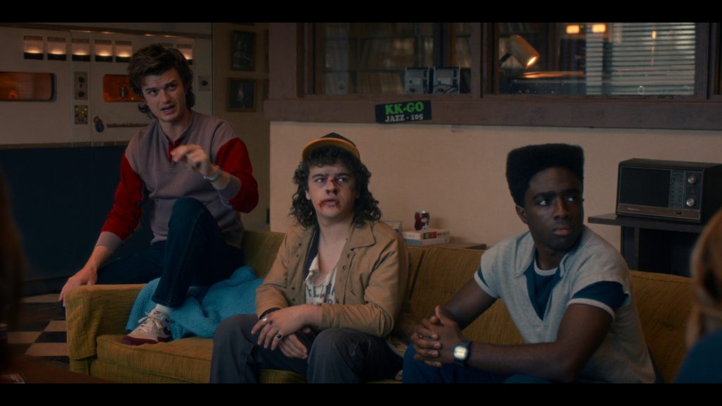 Casio Watch, Nike Shoes, Dr Pepper in Stranger Things S05E03 “Chapter Three – The Turnbow Trap” (2025) (Image 4)