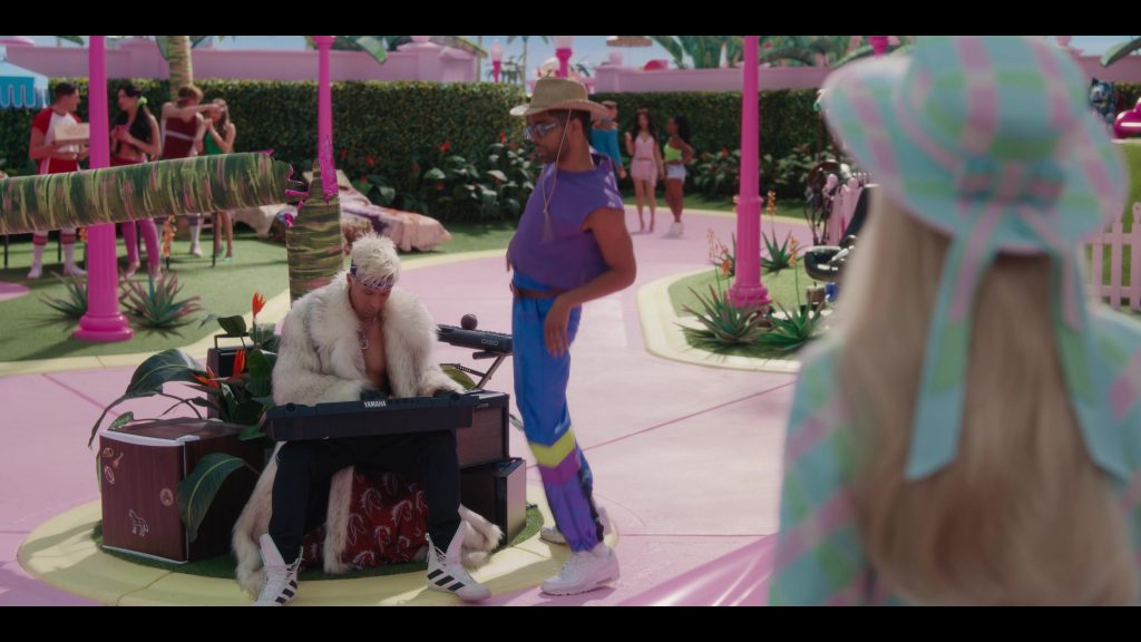 Casio, Yamaha, Adidas and Nike in Barbie (2023) (Image 1)