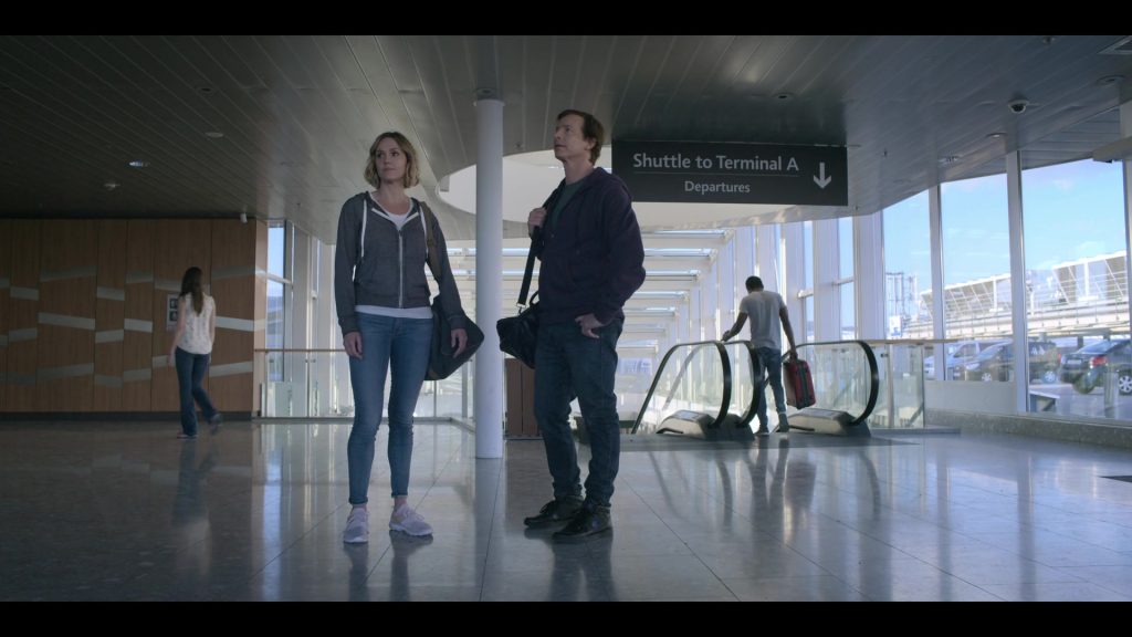Champion Black Sneakers Worn by Rob Huebel as Dr. Owen Maestro in Medical Police Season 1 Episode 5 “Deuce to Nines, Double Draw” (2020) (Image 1)