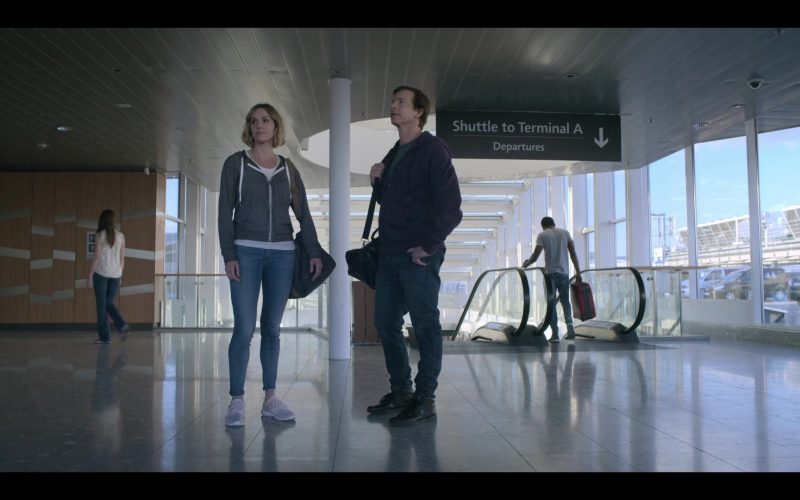 Champion Black Sneakers Worn by Rob Huebel as Dr. Owen Maestro in Medical Police Season 1 Episode 5 “Deuce to Nines, Double Draw” (2020) (Image 1)