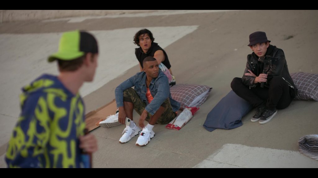 Champion Men's Sneakers in American Horror Stories S01E04 “The Naughty List” (2021) (Image 1)