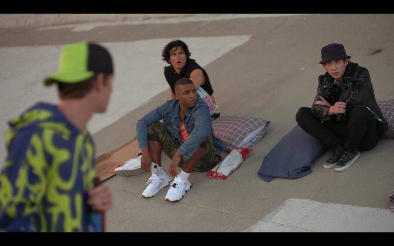 Champion Men's Sneakers in American Horror Stories S01E04 “The Naughty List” (2021) (Image 1)