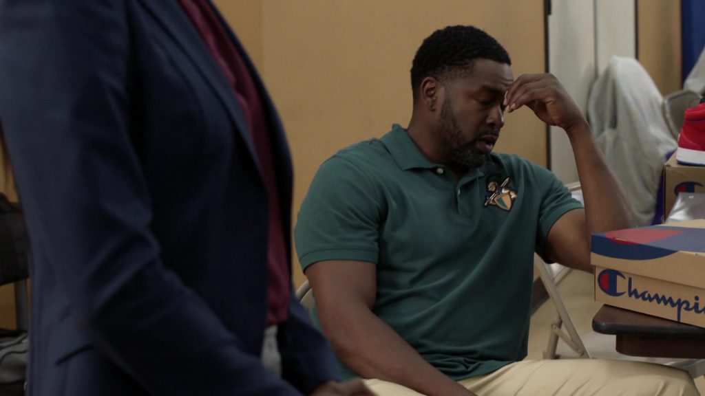 Champion Shoe Boxes in Shameless Season 10 Episode 5 “Sparky” (2019) (Image 1)