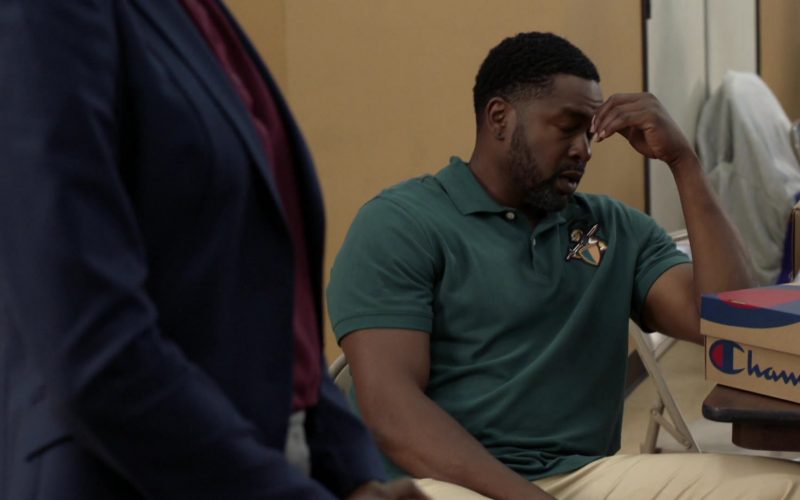 Champion Shoe Boxes in Shameless Season 10 Episode 5 “Sparky” (2019) (Image 1)