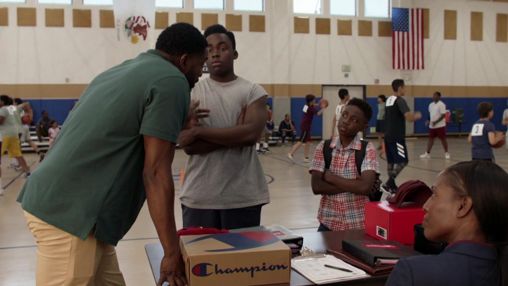 Champion Shoe Boxes in Shameless Season 10 Episode 5 “Sparky” (2019) (Image 2)