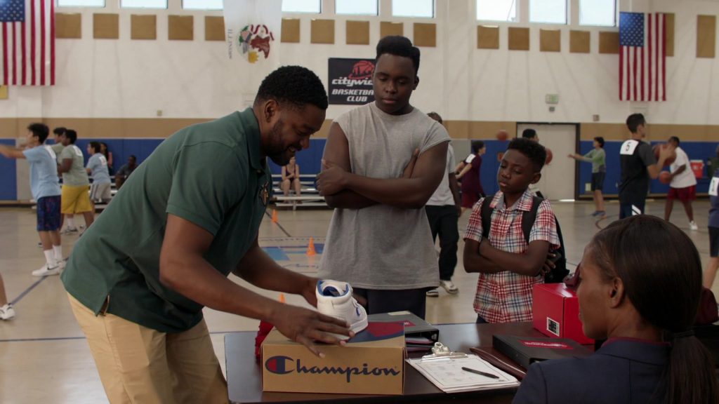 Champion Shoe Boxes in Shameless Season 10 Episode 5 “Sparky” (2019) (Image 3)
