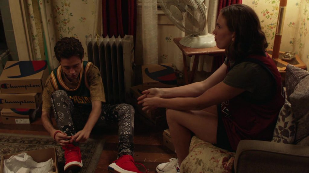 Champion Shoe Boxes in Shameless Season 10 Episode 5 “Sparky” (2019) (Image 5)