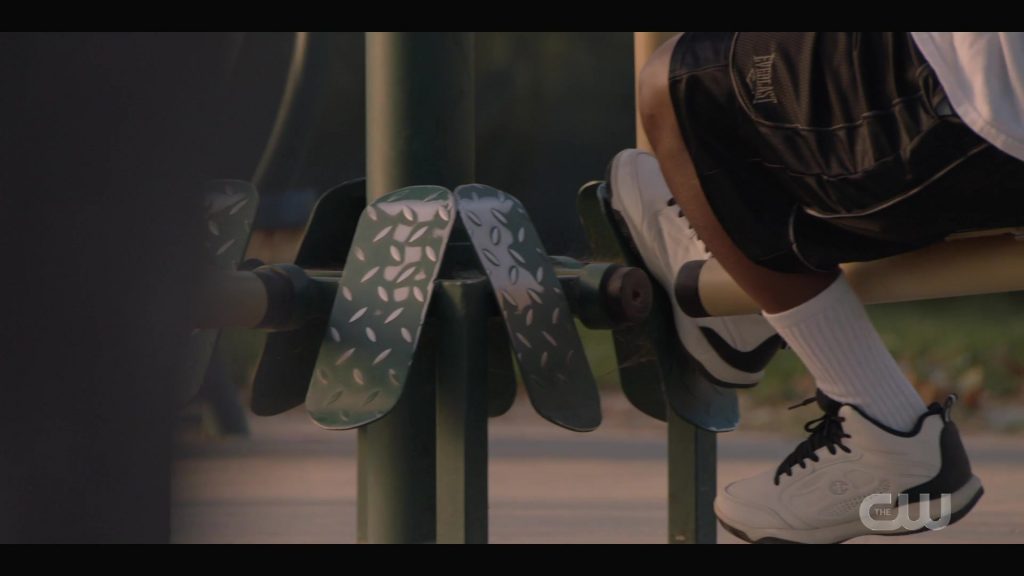Champion Shoes and Everlast Shorts Worn by Actor in All American Season 2 Episode 1 (2019) (Image 1)