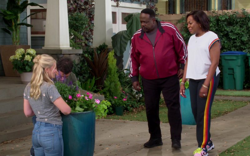 Champion Women's Shoes Worn by Tichina Arnold as Tina Butler in The Neighborhood Season 2 Episode 3 (2019) (Image 1)
