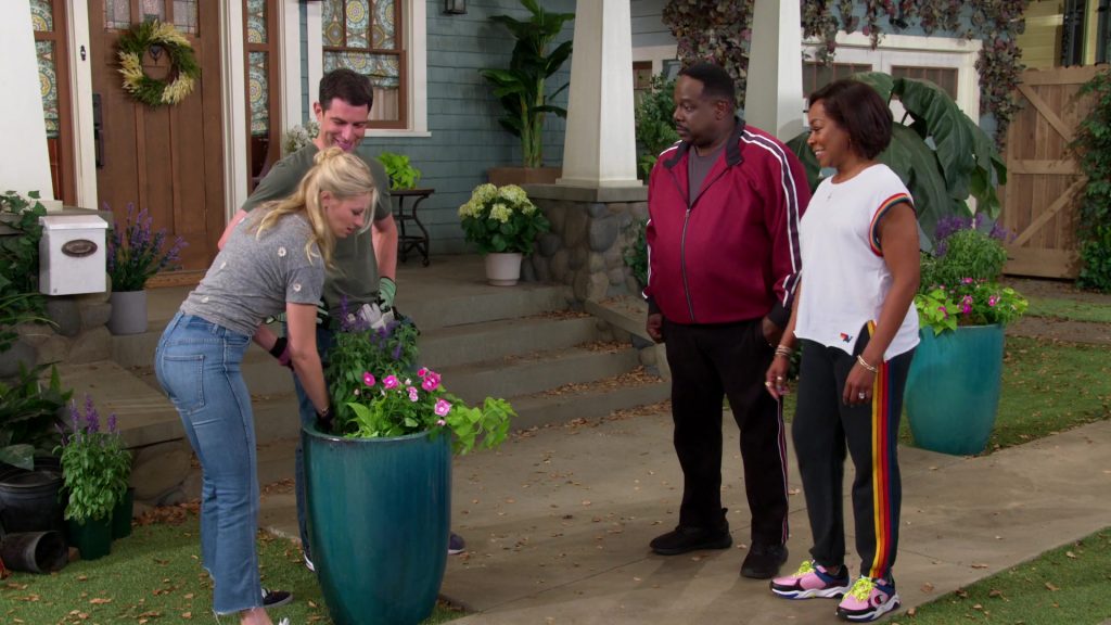 Champion Women's Shoes Worn by Tichina Arnold as Tina Butler in The Neighborhood Season 2 Episode 3 (2019) (Image 2)