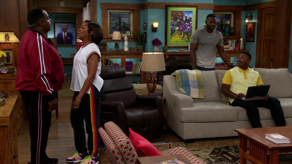 Champion Women's Shoes Worn by Tichina Arnold as Tina Butler in The Neighborhood Season 2 Episode 3 (2019) (Image 3)