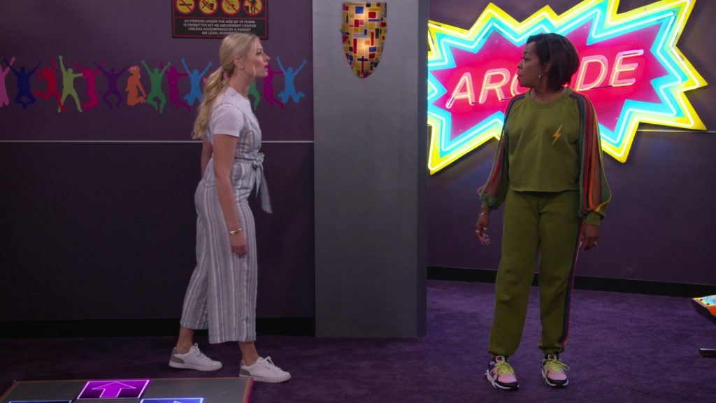 Champion Women's Sneakers Worn by Tichina Arnold in The Neighborhood Season 2 Episode 8 “Welcome to Bowling” (2019) (Image 1)
