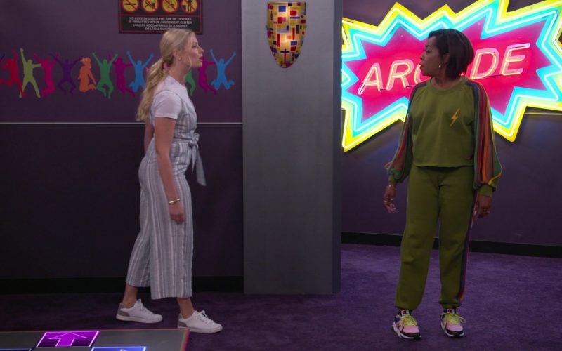 Champion Women's Sneakers Worn by Tichina Arnold in The Neighborhood Season 2 Episode 8 “Welcome to Bowling” (2019) (Image 1)