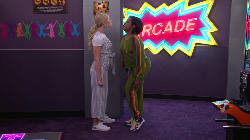 Champion Women's Sneakers Worn by Tichina Arnold in The Neighborhood Season 2 Episode 8 “Welcome to Bowling” (2019) (Image 2)