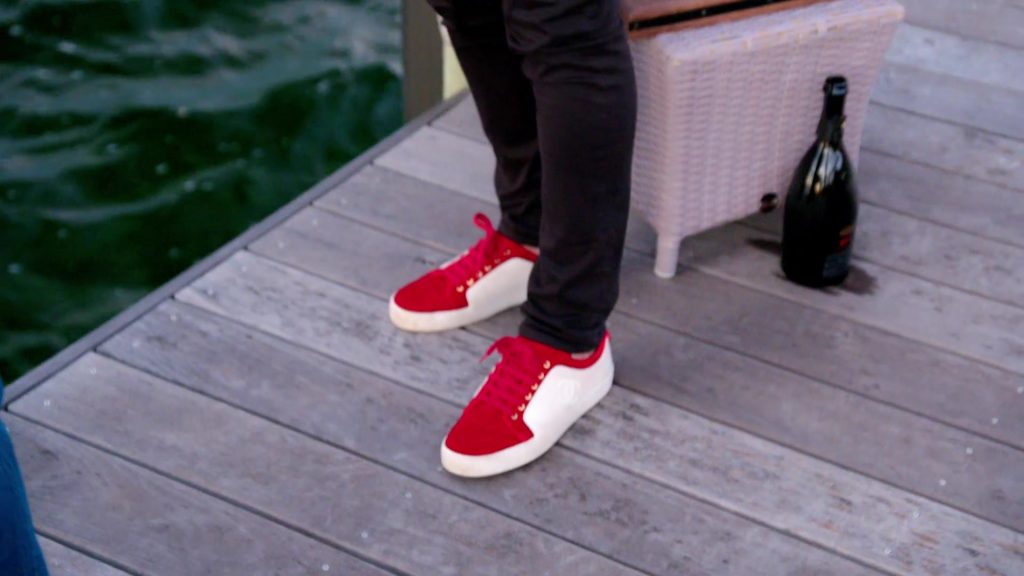 Chanel Sneakers, Penfolds Champagne in The Real Housewives of Miami S07E08 “Dueling Yachts” (2025) (Image 1)