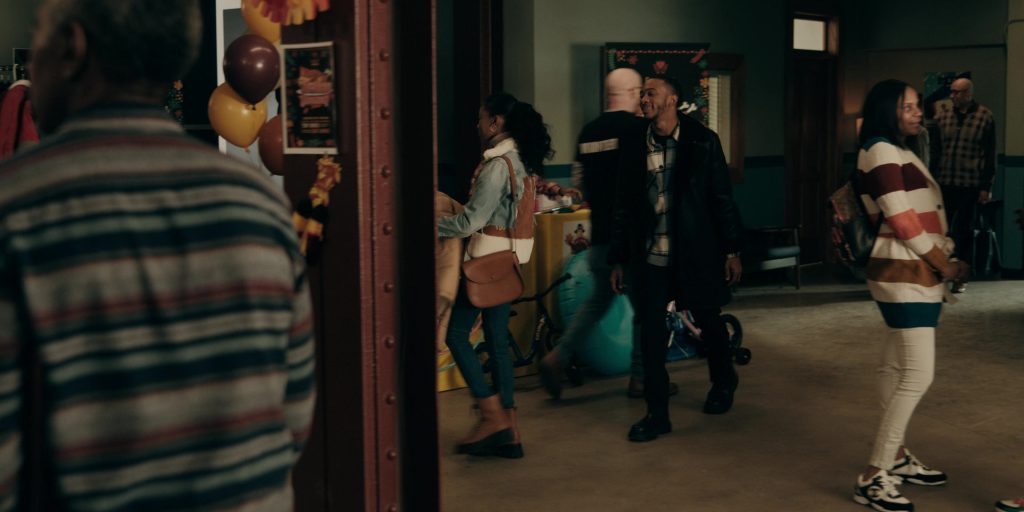 Chanel Sneakers in The Chi S06E15 “Tower of Terror” (2024) (Image 2)