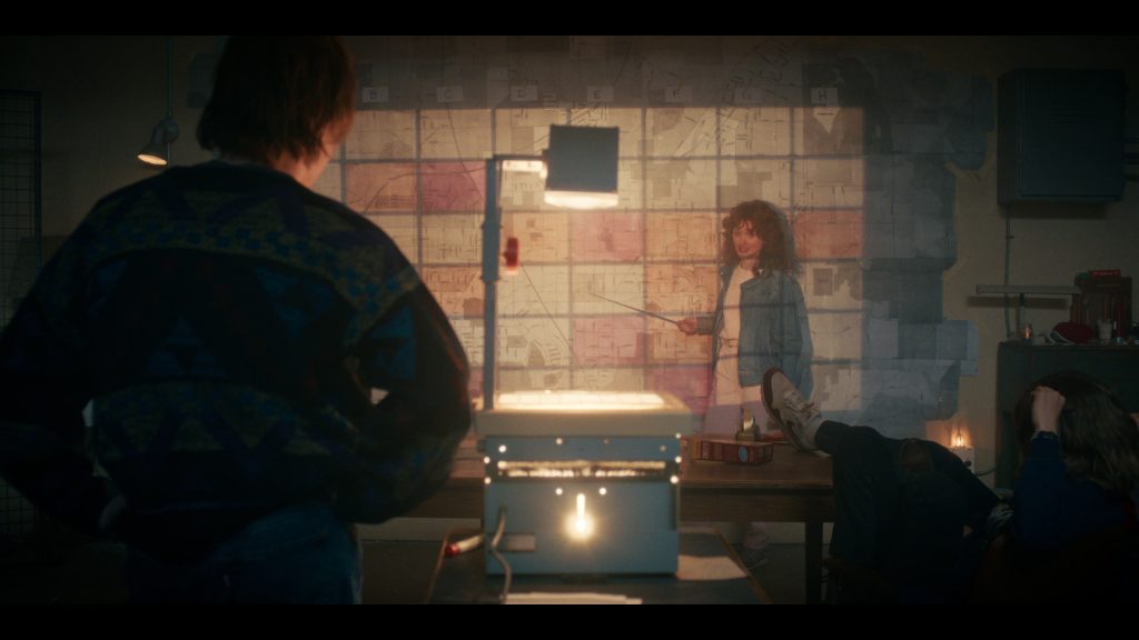 Cheez-It, Nike Sneakers in Stranger Things S05E01 “Chapter One – The Crawl” (2025) (Image 3)