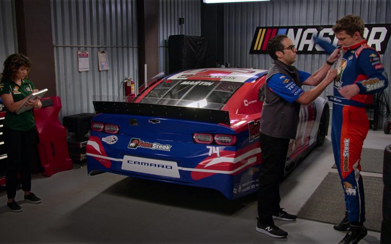 Chevrolet Camaro Sports Car and New Balance Sneakers of Dan Ahdoot as Amir in The Crew S01E06 “We're Gonna Be Okay. We're Gonna Be Okay.” (2021) (Image 1)