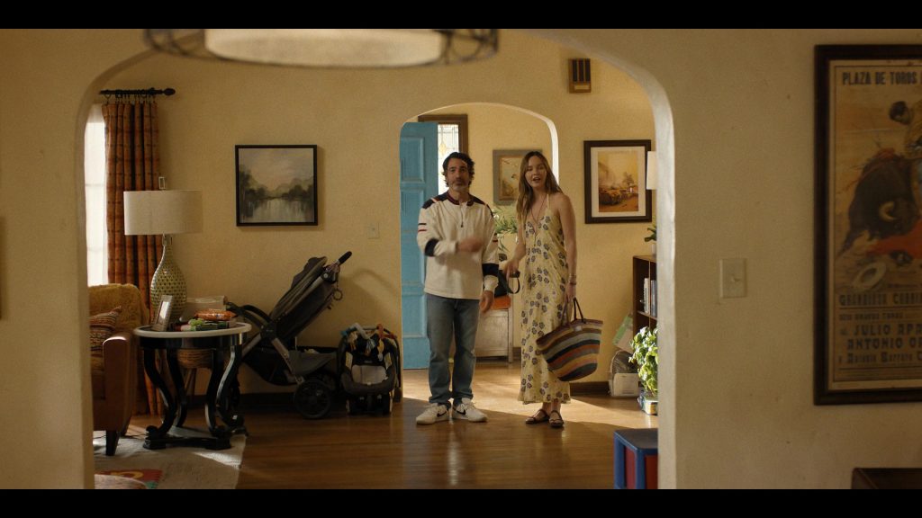 Chicco Stroller and Car Seat, Nike Shoes in Based on a True Story S02E01 “Liquid Gold” (2024) (Image 1)