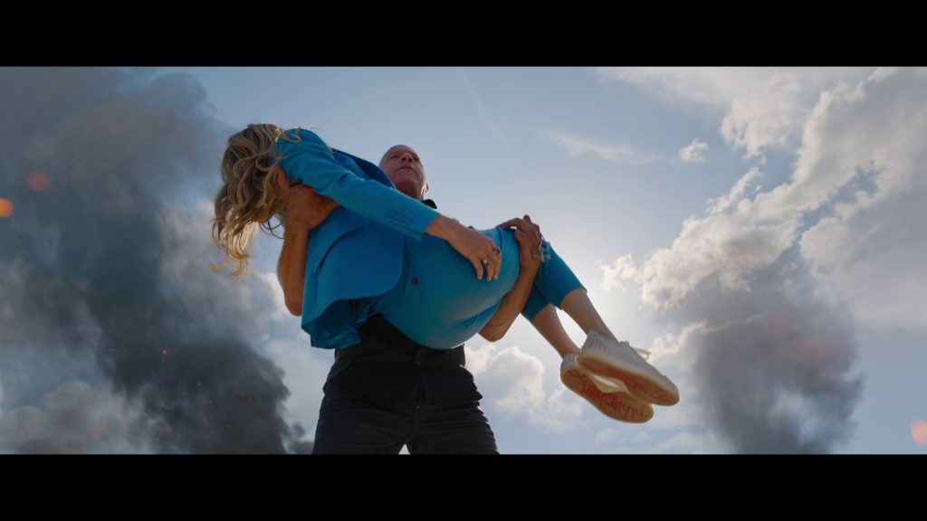 Christian Louboutin Vieira Embellished Spikes Sneakers Worn by Brie Larson as Tess in Fast X (2023) (Image 3)