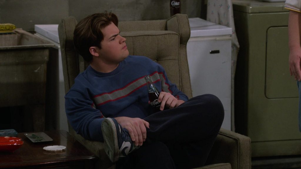 Coca-Cola and Nike Shoes in That '90s Show S02E04 “Hold My Hand” (2024) (Image 1)