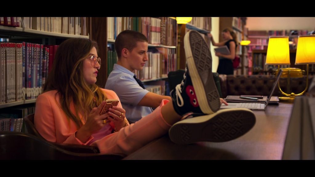 Comme des Garçons x Converse Shoes Worn by Laura Dreyfuss as McAfee in The Politician – Season 1 Episode 1 “Pilot” (2019) (Image 2)