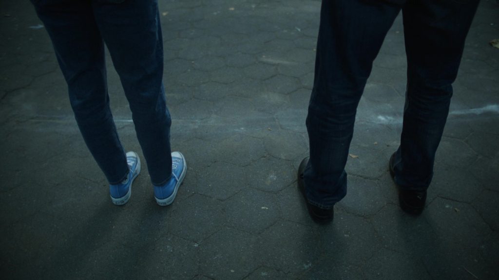 Converse All Star Blue Shoes in Full Circle S01E05 “Loyalty” (2023) (Image 1)