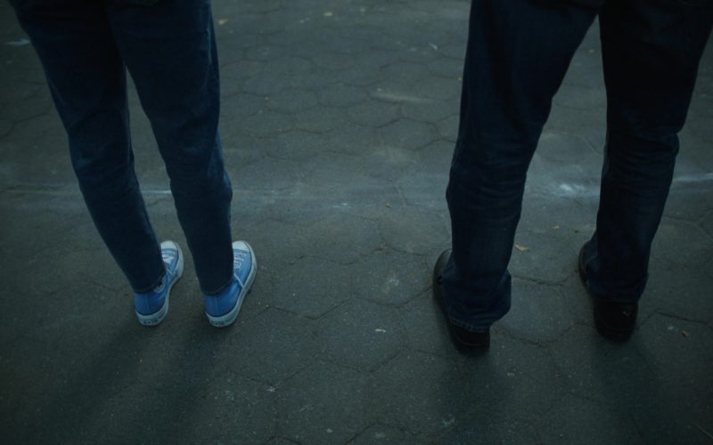 Converse All Star Blue Shoes in Full Circle S01E05 “Loyalty” (2023) (Image 1)