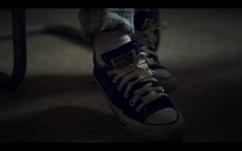 Converse All Star Shoes in Archive 81 S01E01 “Mystery Signals” (2022) (Image 1)