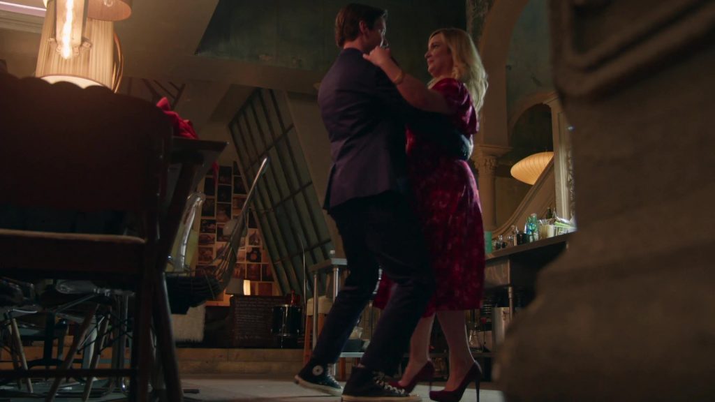 Converse All Star Shoes in Good Trouble S03E09 “Driver's Seat” (2021) (Image 1)