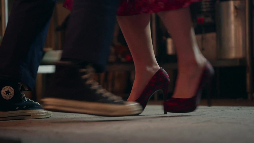 Converse All Star Shoes in Good Trouble S03E09 “Driver's Seat” (2021) (Image 2)