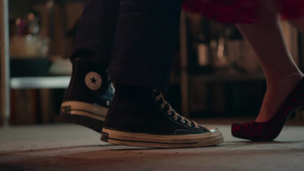 Converse All Star Shoes in Good Trouble S03E09 “Driver's Seat” (2021) (Image 3)