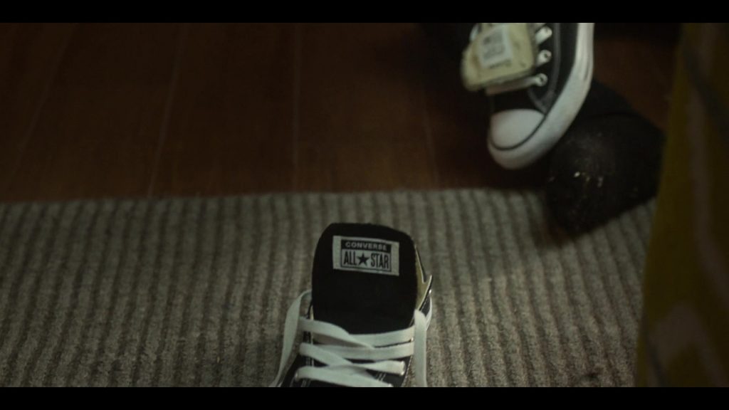 Converse All Star Shoes in Raising Dion – Season 1, Episode 1, Issue #101 - How Do You Raise a Superhero (2019) (Image 1)