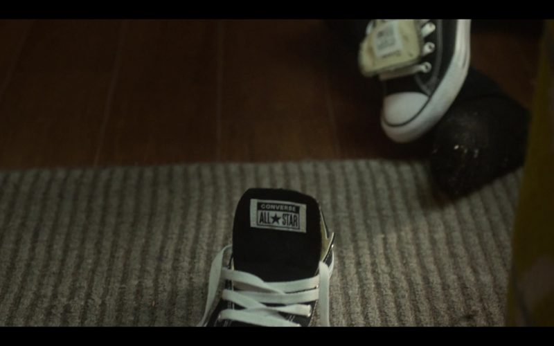 Converse All Star Shoes in Raising Dion – Season 1, Episode 1, Issue #101 - How Do You Raise a Superhero (2019) (Image 1)