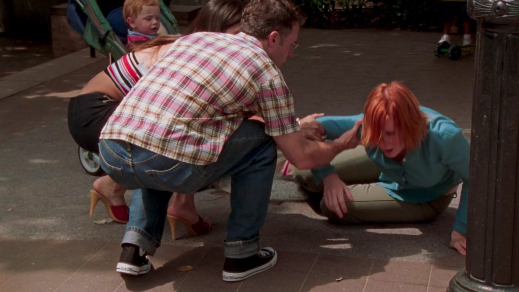 Converse All Star Shoes of David Eigenberg as Steve Brady in Sex and the City S06E11 “The Domino Effect” (2003) (Image 1)