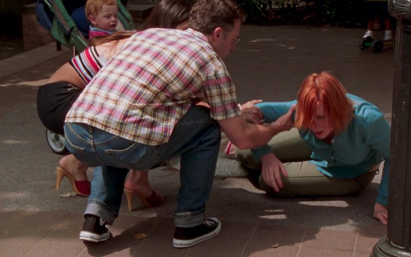 Converse All Star Shoes of David Eigenberg as Steve Brady in Sex and the City S06E11 “The Domino Effect” (2003) (Image 1)