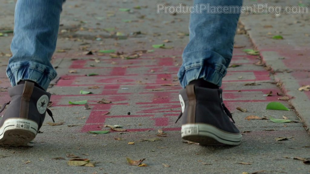 Converse All Star Shoes of Marcus Emanuel Mitchell as Dyonte in Good Trouble S03E01 “Capoeira” (2021) (Image 1)