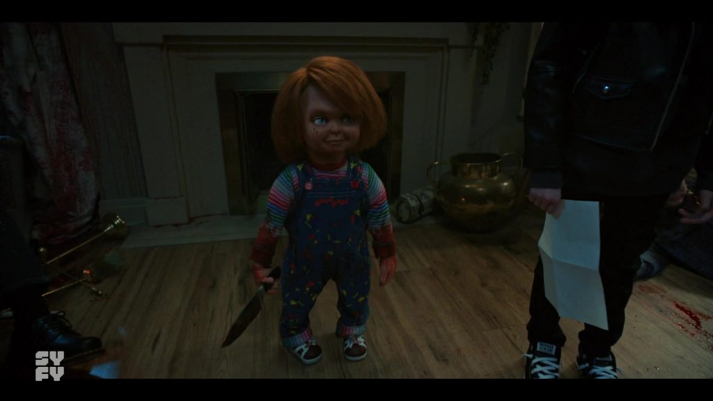 Converse All Star Sneakers in Chucky S03E03 “Jennifer's Body” (2023) (Image 1)