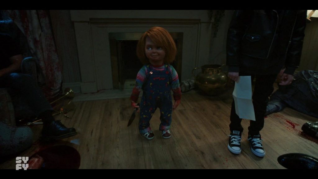 Converse All Star Sneakers in Chucky S03E03 “Jennifer's Body” (2023) (Image 2)