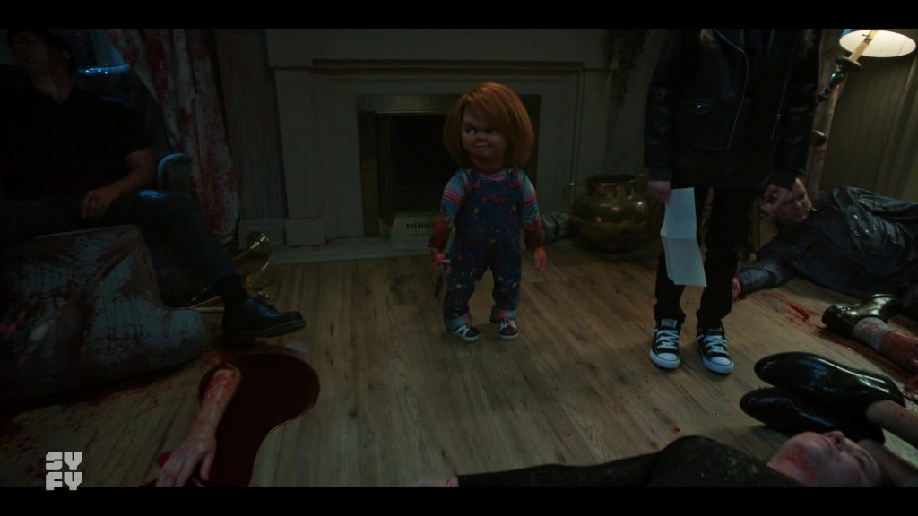 Converse All Star Sneakers in Chucky S03E03 “Jennifer's Body” (2023) (Image 3)