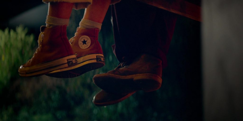 Converse All Star Sneakers of Esther Smith as Nikki Newman in Trying S02E06 “A Long Way Down” (2021) (Image 1)