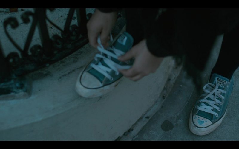 Converse All Star Sneakers of Odessa A'zion as Joey Del Marco in Grand Army S01E09 “Freedom” (2020) (Image 1)