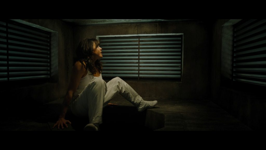 Converse All White Shoes Worn by Michelle Rodriguez as Letty Ortiz in Fast X (2023) (Image 1)
