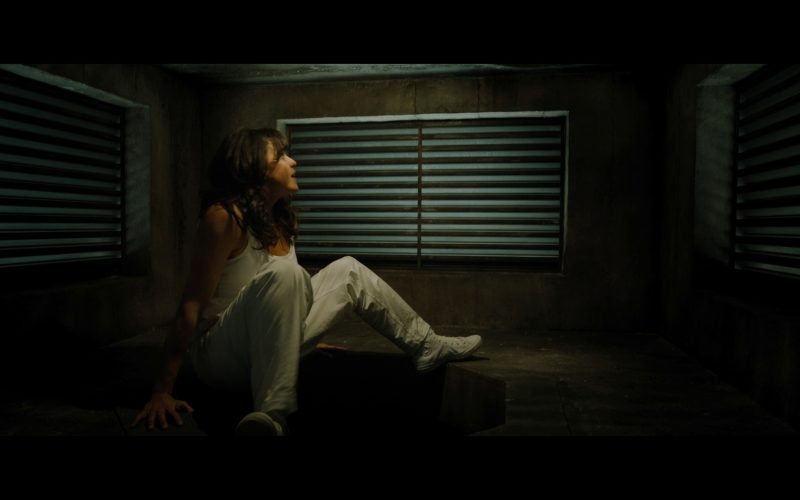 Converse All White Shoes Worn by Michelle Rodriguez as Letty Ortiz in Fast X (2023) (Image 1)