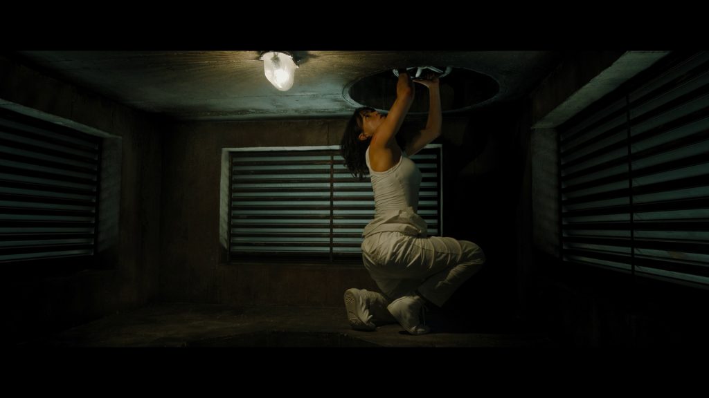 Converse All White Shoes Worn by Michelle Rodriguez as Letty Ortiz in Fast X (2023) (Image 2)