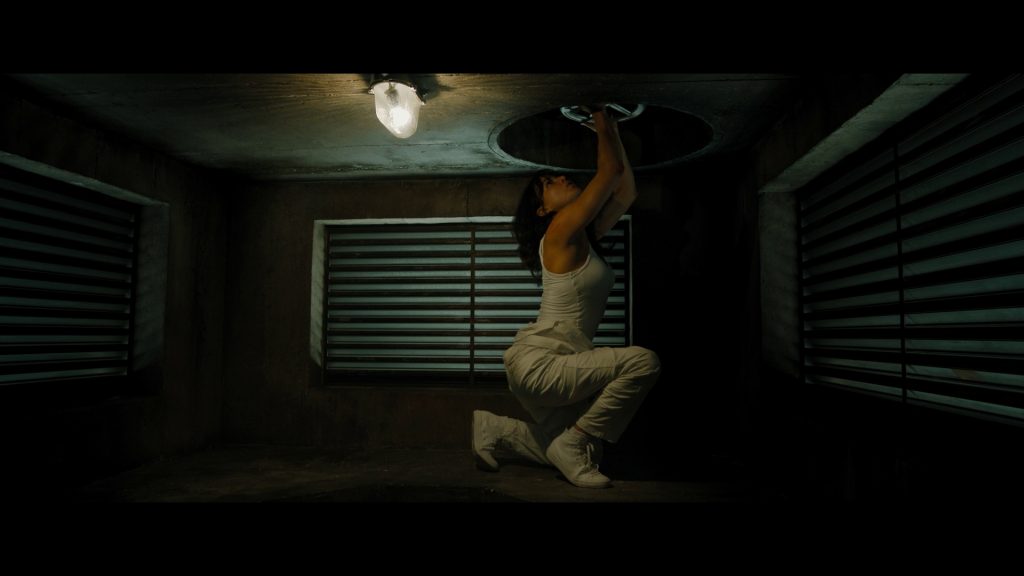 Converse All White Shoes Worn by Michelle Rodriguez as Letty Ortiz in Fast X (2023) (Image 3)